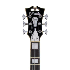 D'Angelico Premier Brighton Electric Guitar, Ice Blue Metallic