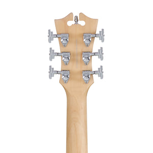 D'Angelico Premier Brighton Electric Guitar, Ice Blue Metallic