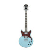 D'Angelico Premier Brighton Electric Guitar, Sky Blue