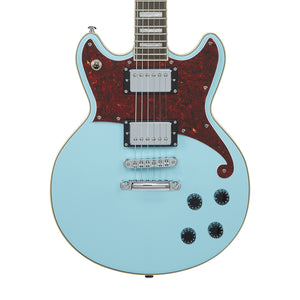 D'Angelico Premier Brighton Electric Guitar, Sky Blue