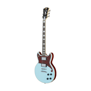 D'Angelico Premier Brighton Electric Guitar, Sky Blue