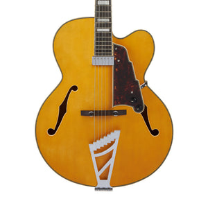 D'Angelico Premier EXL-1 Hollowbody Electric Guitar, Satin Honey Blonde
