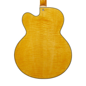 D'Angelico Premier EXL-1 Hollowbody Electric Guitar, Satin Honey Blonde