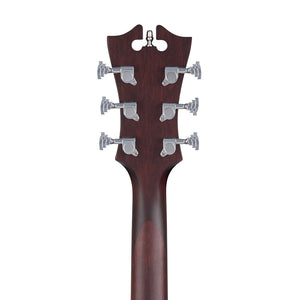 D'Angelico Premier Bowery LS Dreadnought Acoustic Guitar, Satin Vintage Sunburst