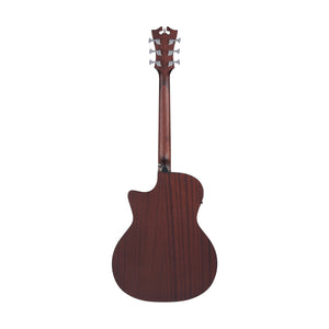 D'Angelico Premier Gramercy LS Grand Auditorium Acoustic Guitar, Satin Vintage Sunburst