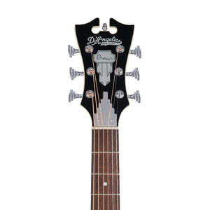 D'Angelico Premier Gramercy LS Grand Auditorium Acoustic Guitar, Satin Vintage Sunburst