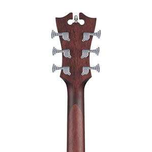 D'Angelico Premier Gramercy LS Grand Auditorium Acoustic Guitar, Satin Vintage Sunburst