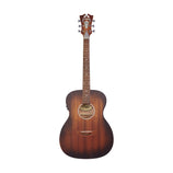 D'Angelico Premier Tammany LS Orchestra Acoustic Guitar, Aged Mahogany