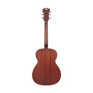 D'Angelico Premier Tammany LS Orchestra Acoustic Guitar, Mahogany Satin