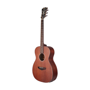D'Angelico Premier Tammany LS Orchestra Acoustic Guitar, Mahogany Satin