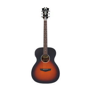 D'Angelico Premier Tammany LS Orchestra Acoustic Guitar, Satin Vintage Burst