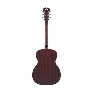 D'Angelico Premier Tammany LS Orchestra Acoustic Guitar, Satin Vintage Burst