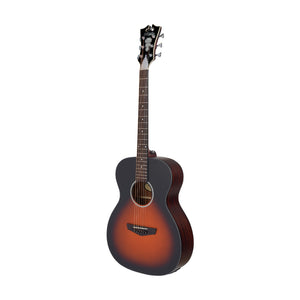 D'Angelico Premier Tammany LS Orchestra Acoustic Guitar, Satin Vintage Burst