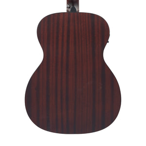 D'Angelico Premier Tammany LS Orchestra Acoustic Guitar, Satin Vintage Burst