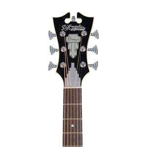 D'Angelico Premier Tammany LS Orchestra Acoustic Guitar, Satin Vintage Burst
