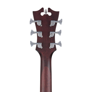 D'Angelico Premier Tammany LS Orchestra Acoustic Guitar, Satin Vintage Burst