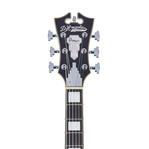 D'Angelico Premier SS Semi-Hollow Electric Guitar w/Stopbar Tailpiece, Ocean Turquoise