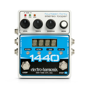 Electro-Harmonix 1440 Stereo Looper Pedal
