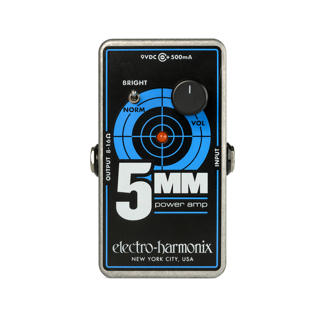 pedal poweramp Electro-Harmonix 5MM Power Amplifier Pedal – Swee Lee Philippines