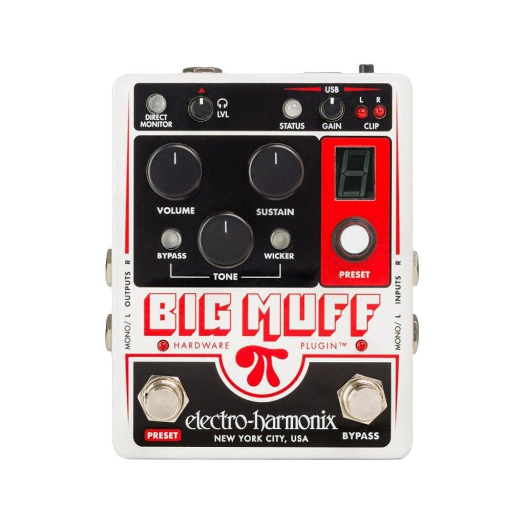 Electro-Harmonix Big Muff Hardware Plugin Guitar Effects Pedal – Swee Lee Philippines