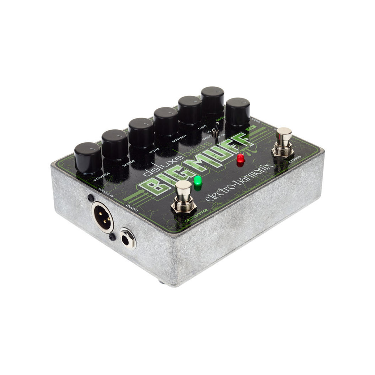 Electro-Harmonix Deluxe Bass Big Muff Pi Bass Effects Pedal – Swee