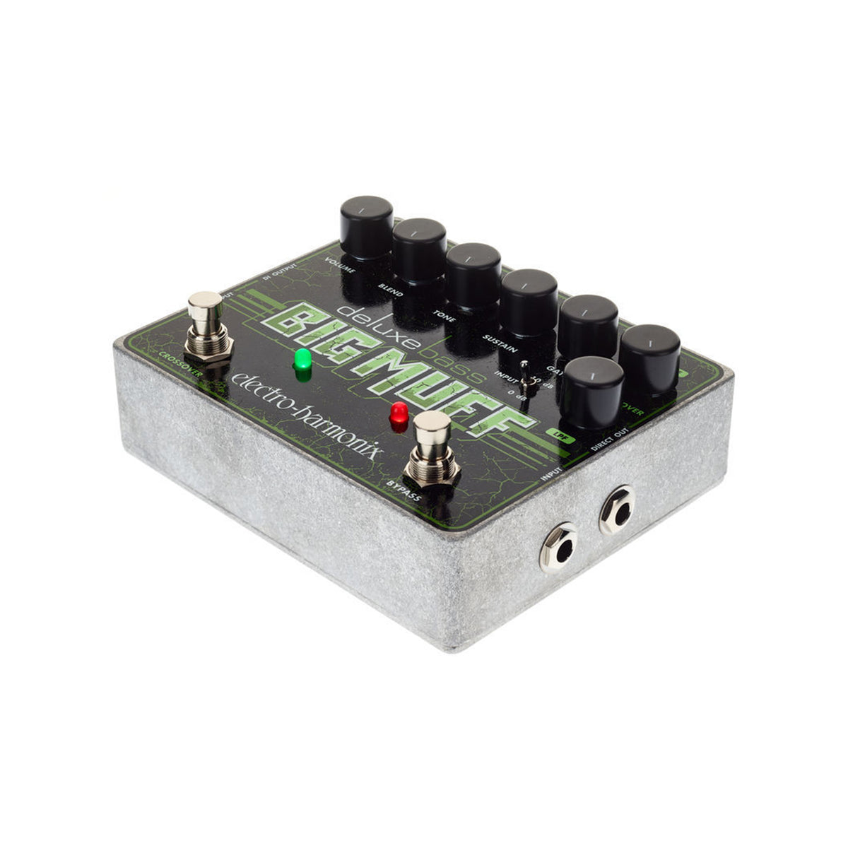 electro-harmonix deluxe bass BIG MUFF π Electro-Harmonix Deluxe Bass Big Muff Pi Bass Effects Pedal – Swee