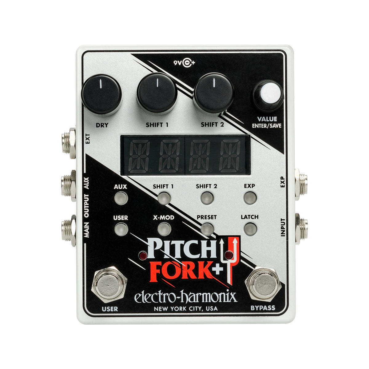 ギター Electro-Harmonix Pitch Fork+ Electro-Harmonix Pitch Fork+ Polyphonic Pitch Shifter/Harmony