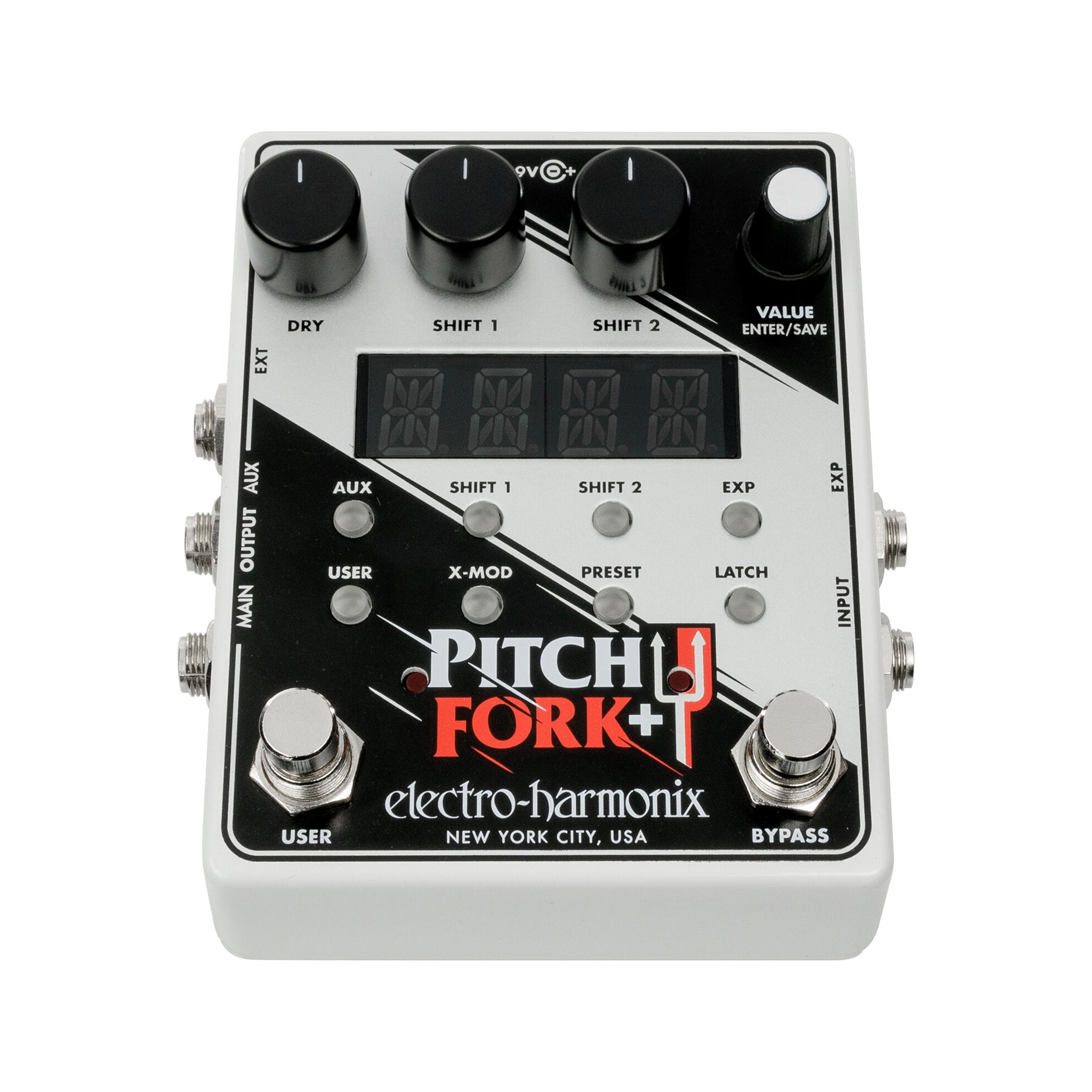 ギター electro-harmonix PITCH FORK Electro-Harmonix Pitch Fork+ Polyphonic Pitch Shifter/Harmony