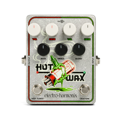 electro-harmonix Hot Wax ギターエフェクター Electro-Harmonix Hot Wax Multi-Overdrive Guitar Effects Pedal