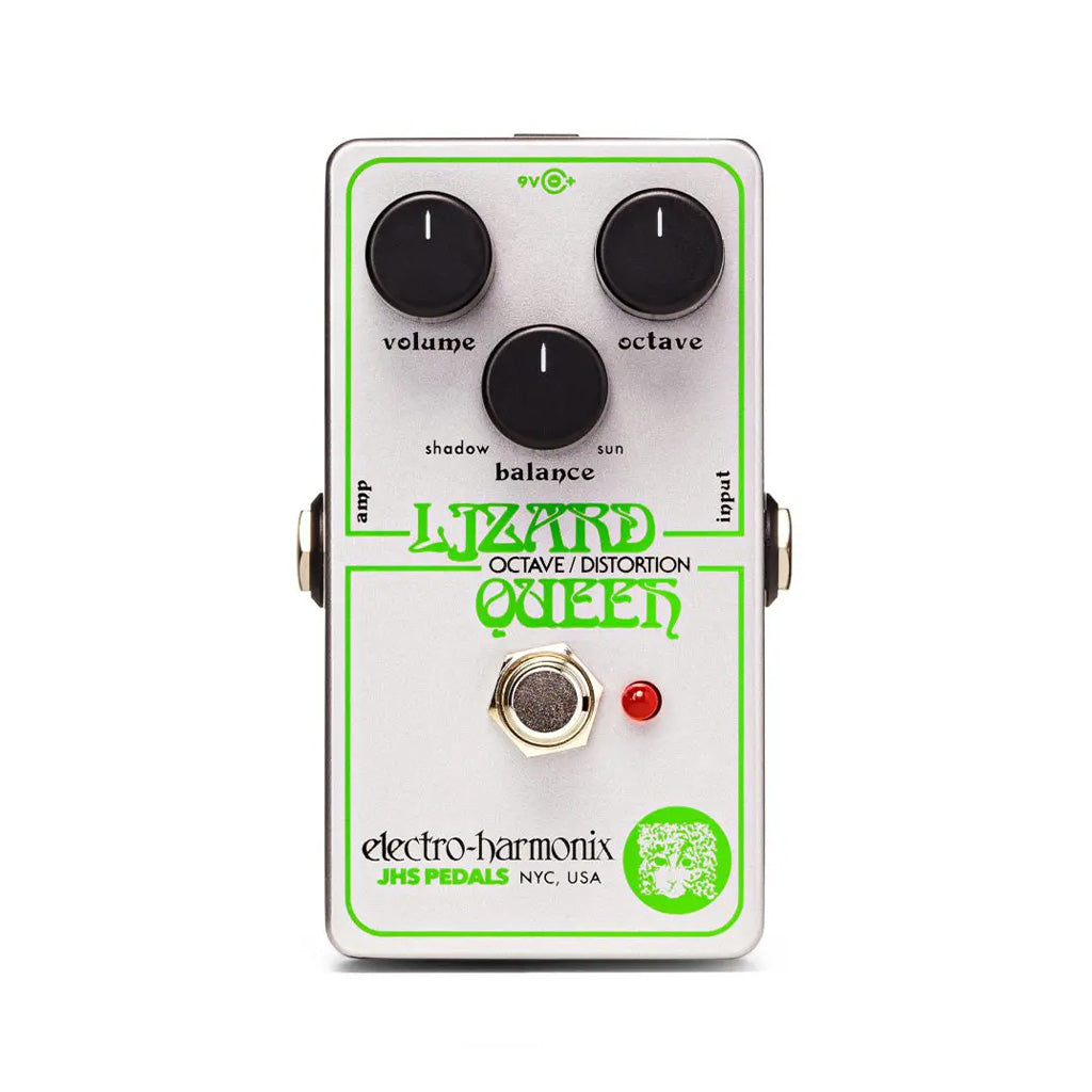 ギター Electro-Harmonix / JHS LIZARD QUEEN Electro-Harmonix Lizard Queen Octave Fuzz Guitar Pedal – Swee Lee