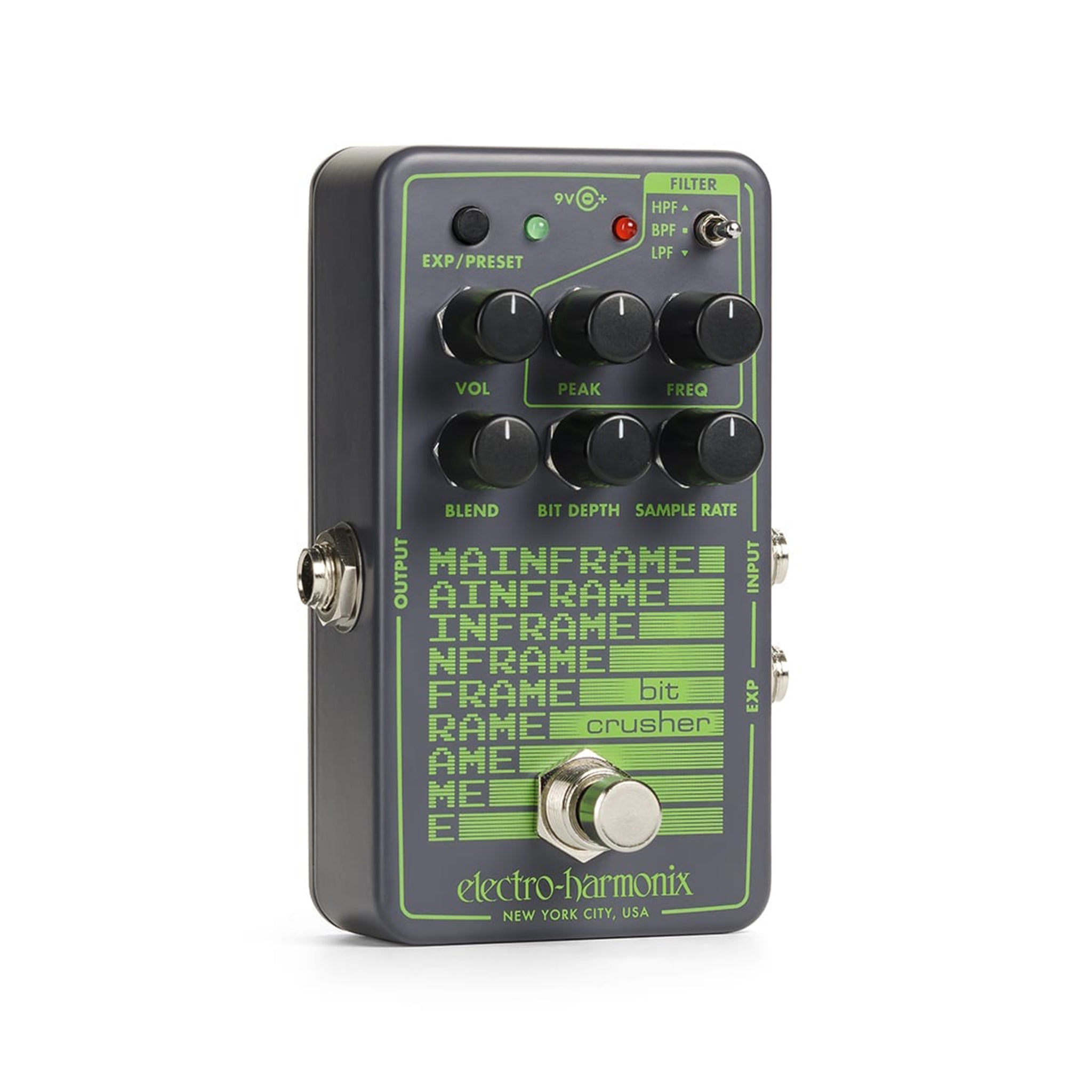 Electro-Harmonix Bit Crusher Guitar Effects Pedal – Swee Lee