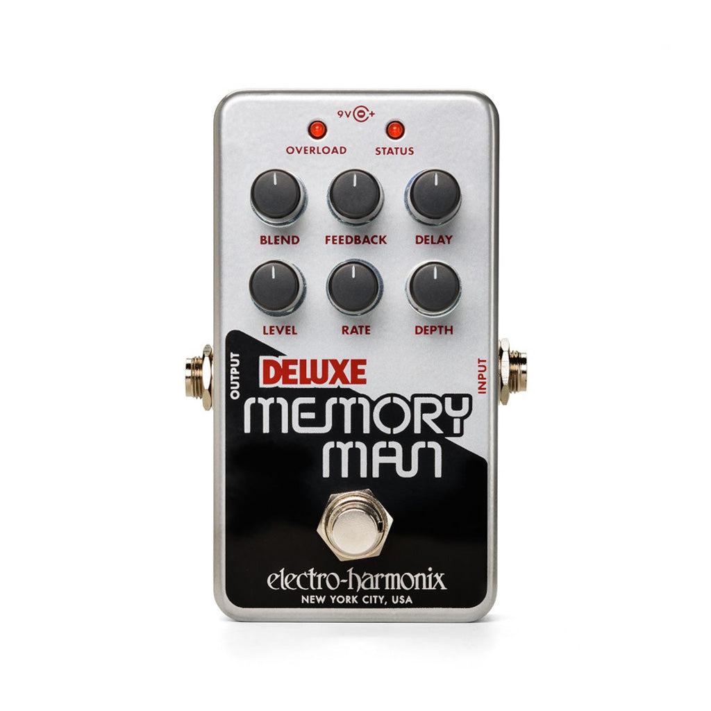 Electro-Harmonix Nano Deluxe Memory Man Analog Delay/Chorus