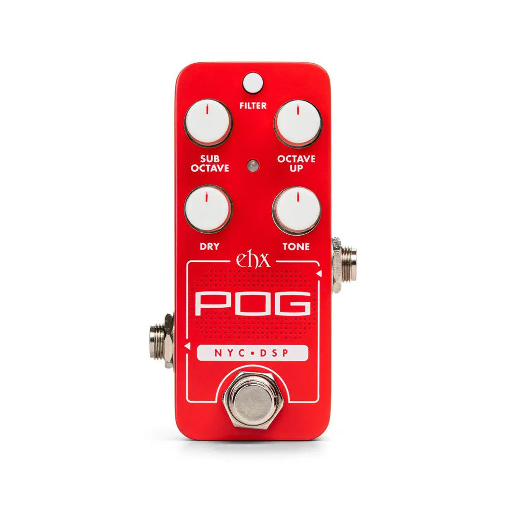 analog octave up pedal Electro-Harmonix Pico POG Polyphonic Octave Generator Pedal – Swee Lee Philippines