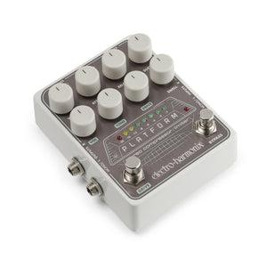 Electro-Harmonix Platform Stereo Compressor Guitar Effects Pedal