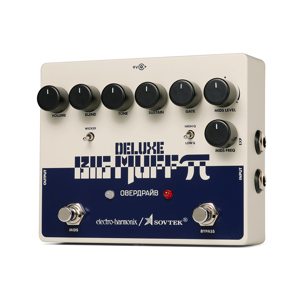 ギター Electro-Harmonix Big Muff Russia SOVTEK electro-harmonix1990's SOVTEK Big Muff π ''Green Russian'' 【Made