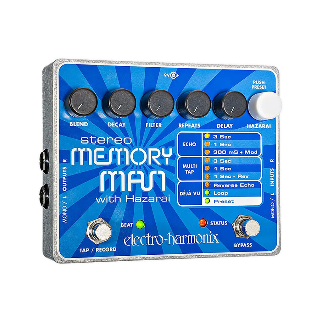 Electro-Harmonix Stereo Memory Man with Hazarai Delay / Looper