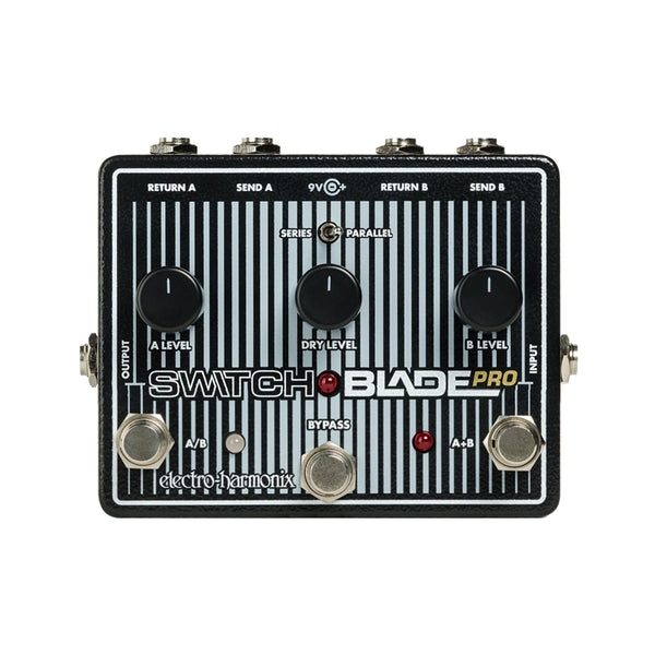ギター Electro-Harmonix / SWITCH BLADE PRO Electro-Harmonix Switchblade Pro Guitar Effects Pedal – Swee Lee