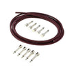 Evidence Audio SISPACK10-10 10 SIS plugs and 3M Burgundy Monorail, Retail Pack