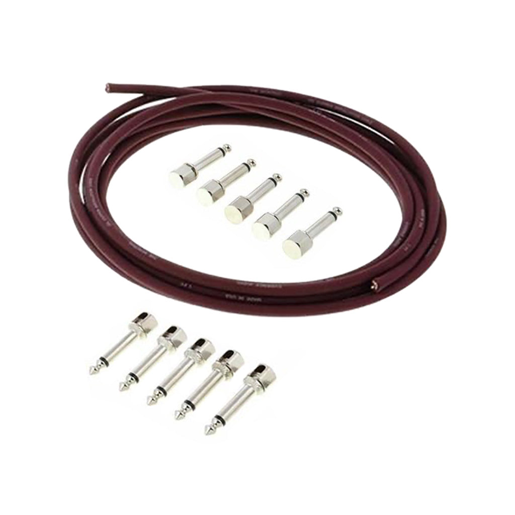 Evidence Audio SISPACK10-10 10 SIS plugs and 3M Burgundy Monorail, Retail Pack
