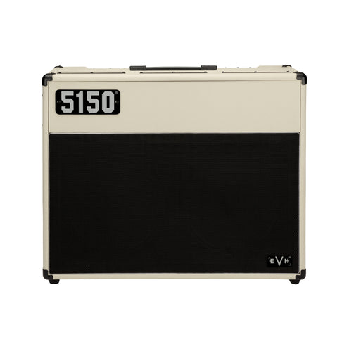 EVH 5150 Iconic 60W 2x12 Guitar Amplifier, Ivory, 230V EUR