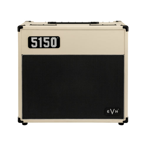 EVH 5150 Iconic 15W 1x10 Guitar Amplifier, Ivory, 230V UK