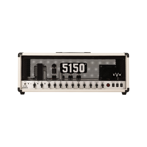EVH 5150 Iconic 80W Guitar Amplifier, Ivory, 230V UK