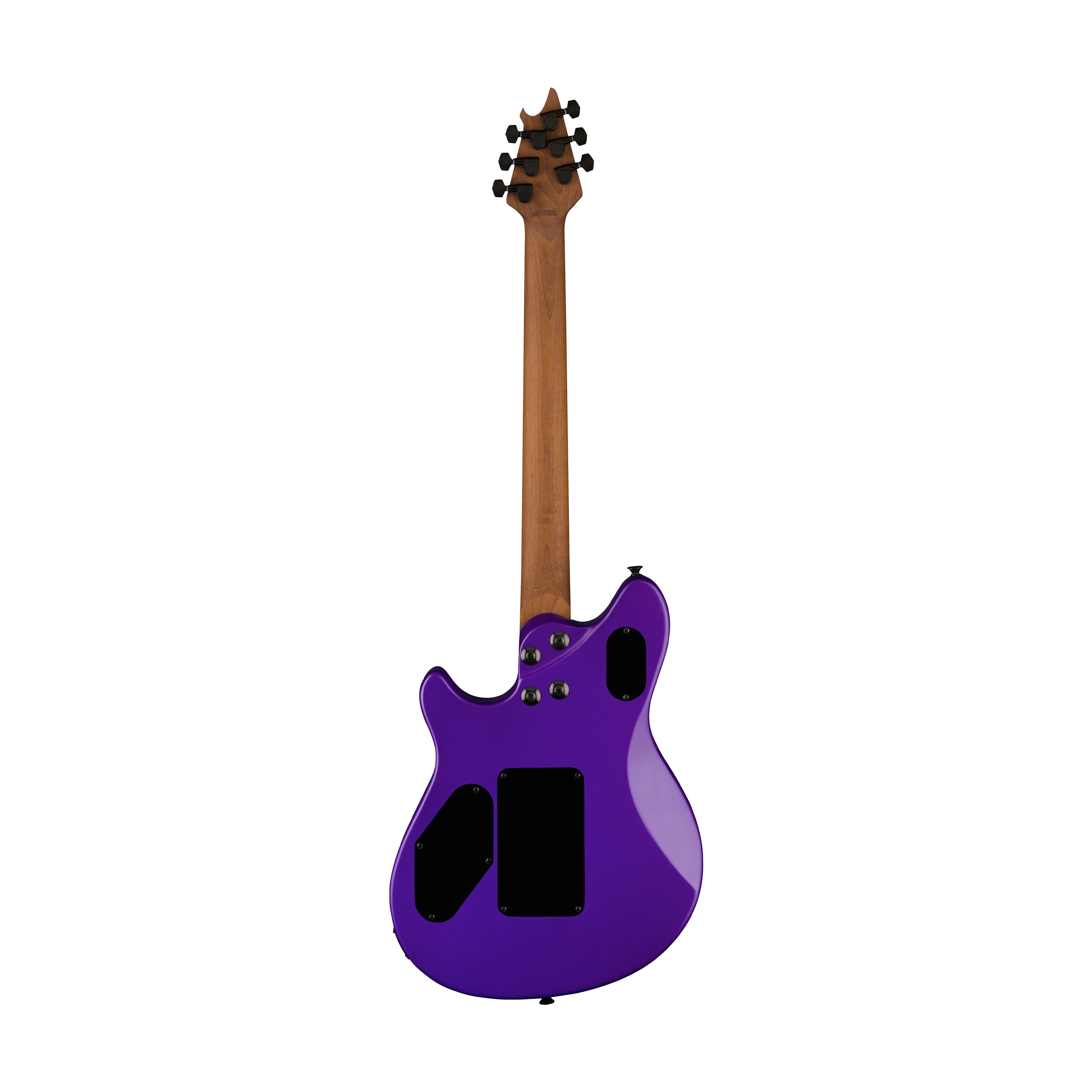 EVH Wolfgang WG Standard Electric Guitar, Baked Maple FB, Royalty