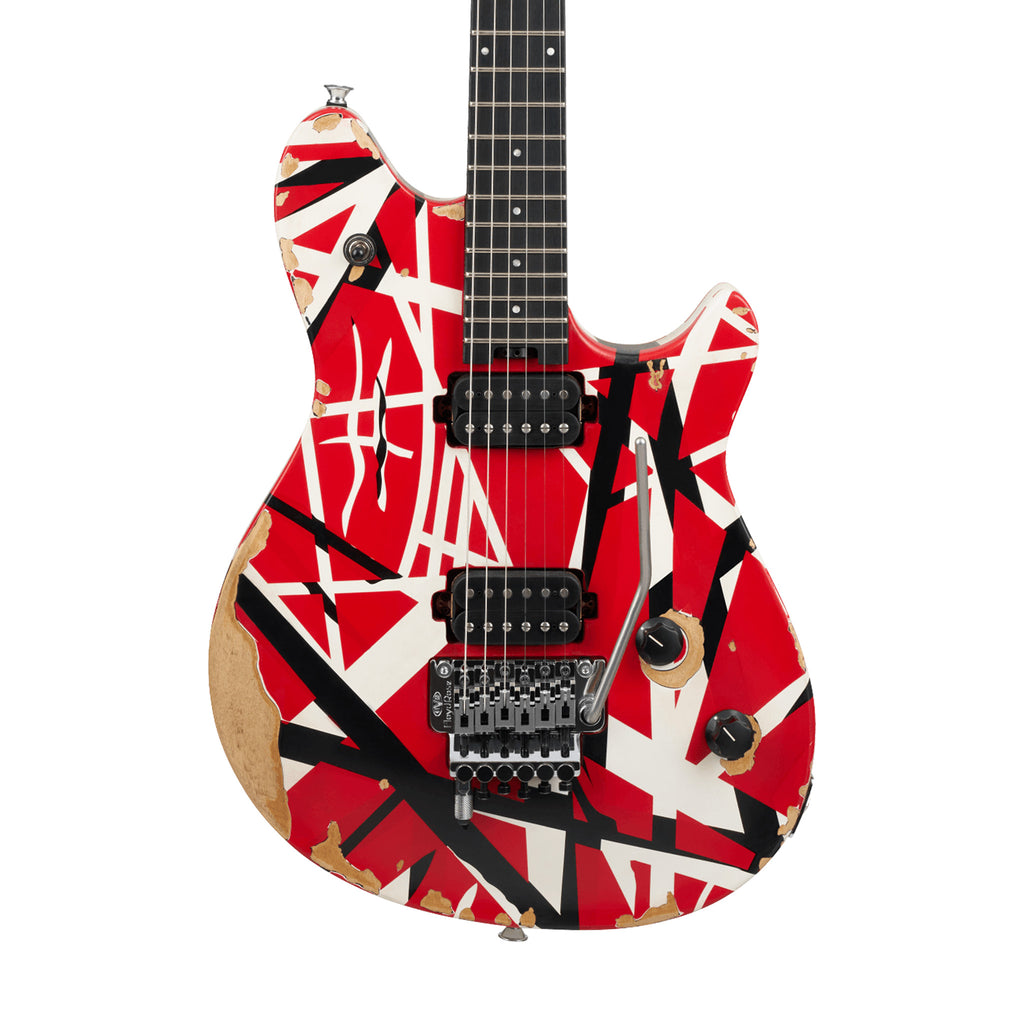 EVH Ltd Ed Wolfgang Special Striped Series