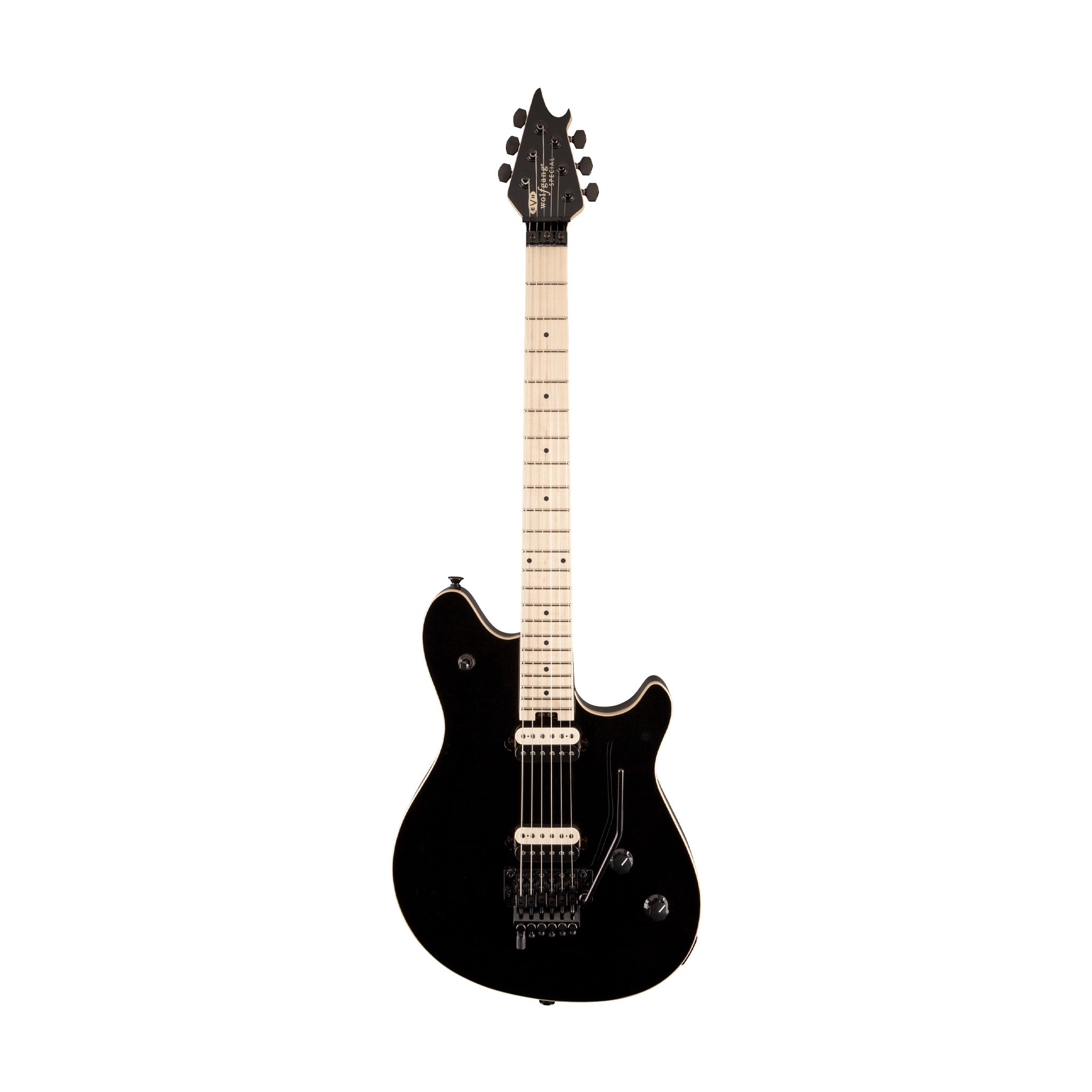 EVH Wolfgang Special Electric Guitar, Maple FB, Gloss Black – Swee