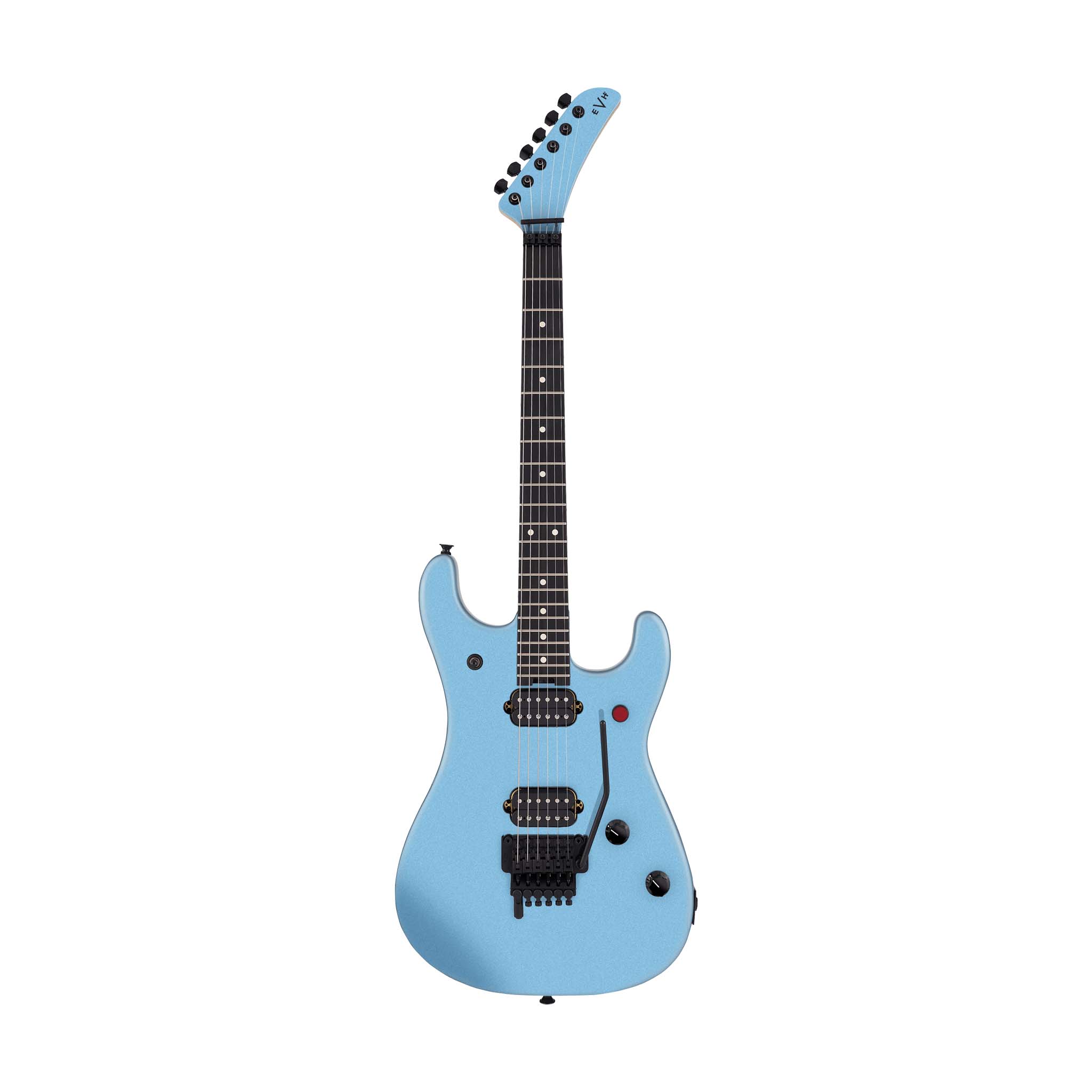 EVH 5150 Series Standard Electric Guitar, Ebony FB, Ice Blue