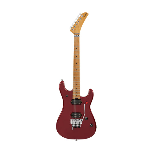 EVH 5150 Series Deluxe Electric Guitar, Baked Maple FB, Candy Apple Red Metallic