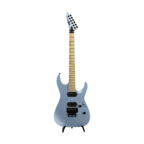 ESP M-II Deluxe Flamed Maple Electric Guitar, Ice Blue Metallic
