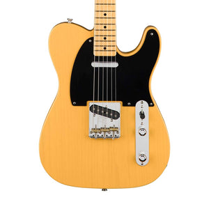 Fender American Original 50s Telecaster Electric Guitar, Maple FB, Butterscotch Blonde