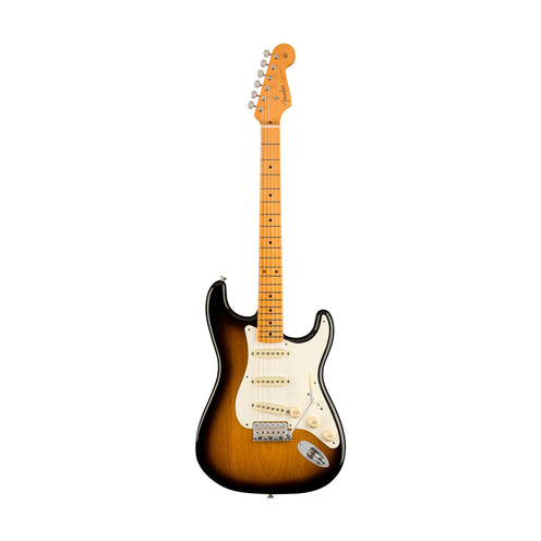 Fender American Vintage II 57 Stratocaster Electric Guitar, Maple FB, 2-Tone Sunburst (B-Stock)